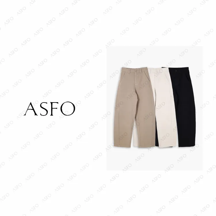 【AS长绒裤】25新复古经典加绒加厚弹力牛仔弯刀裤AS25DNZK05500