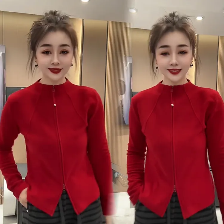 2025秋冬新款时尚显瘦气质网红高档洋气女高级百搭宽松大码 T桖衫