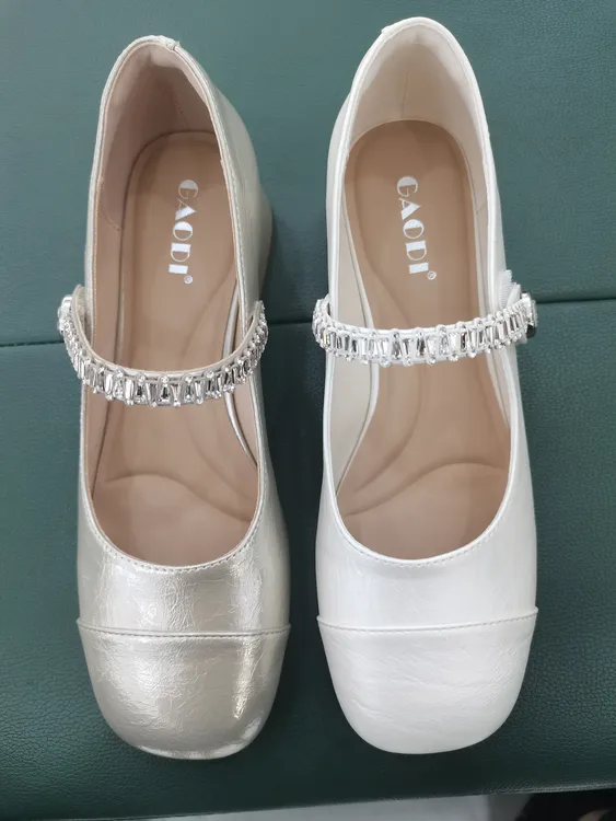 高蒂女鞋2025新款配裙子秋季跟玛丽珍鞋法式温柔女鞋子