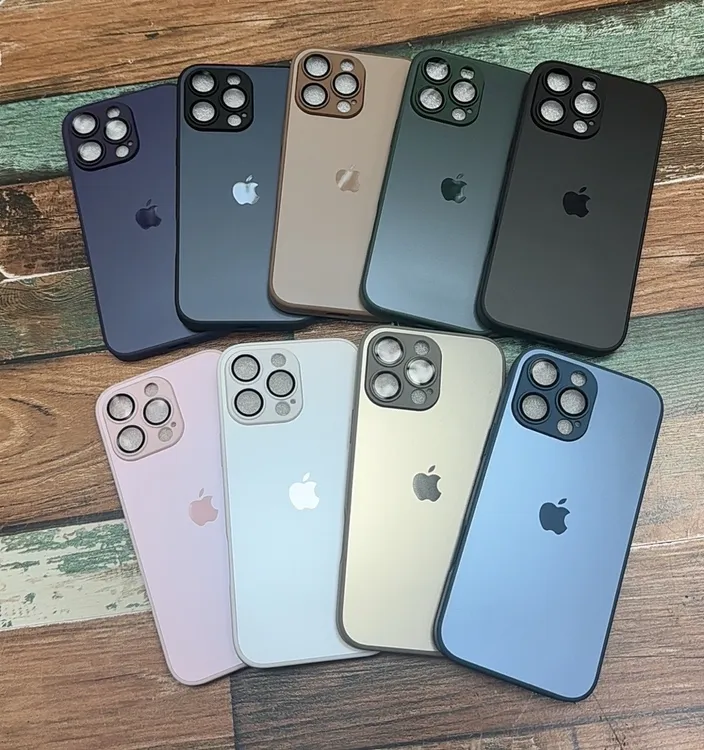 适用于苹果17/16/15/14/13自带镜头膜磨砂防指纹iphone16promax