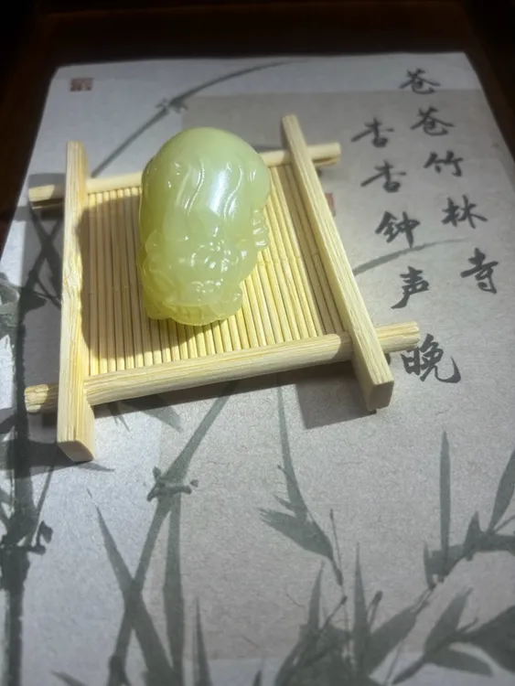 高品质天然大貔貅吊坠简约百搭