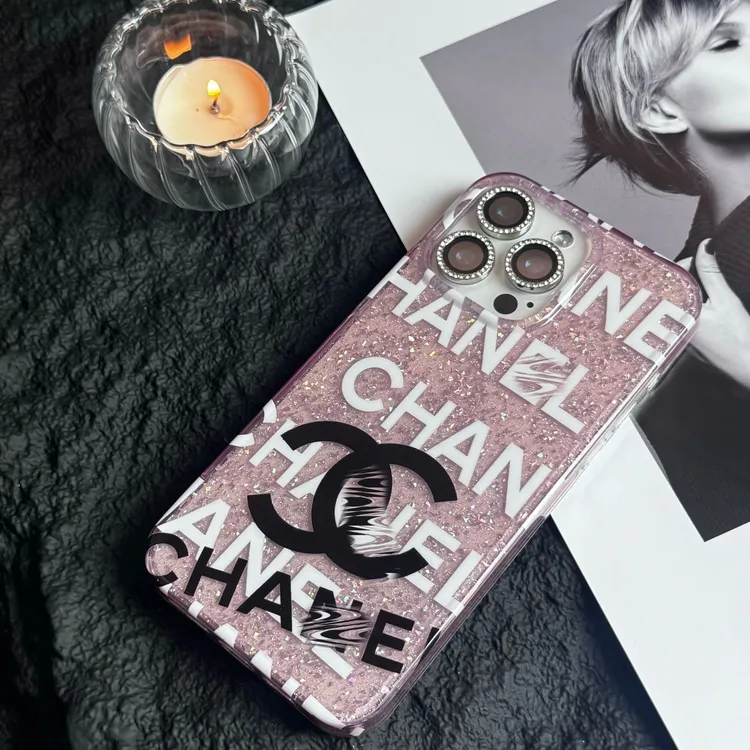 轻奢IMD闪粉苹果手机壳 适用iPhone13/13pro-16promax 软边硬背