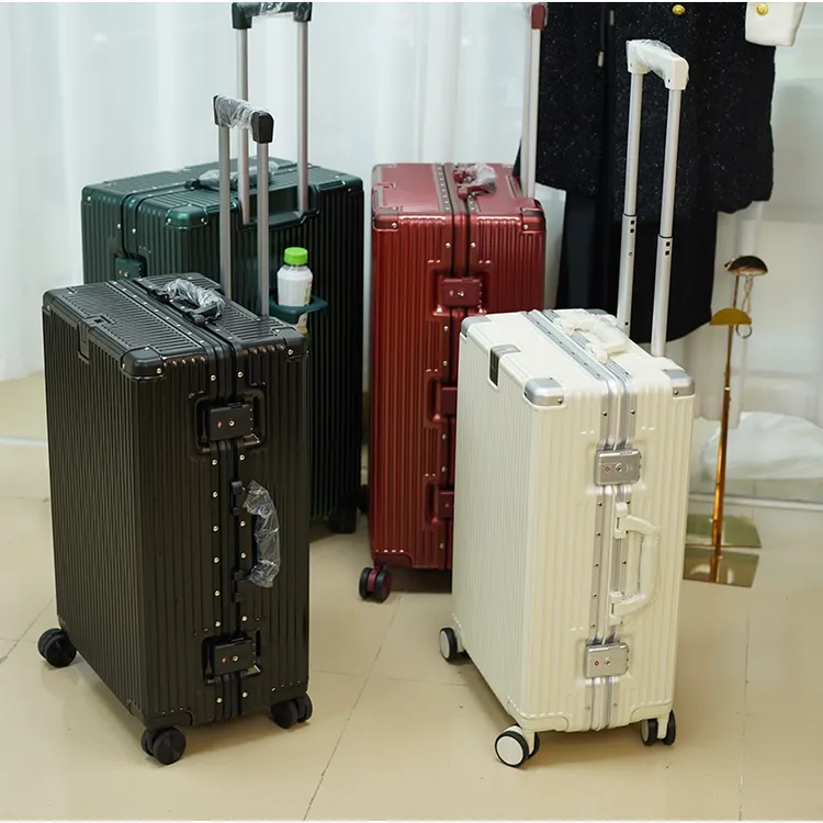 欧哥家高定拉杆箱旅行箱20寸22寸24寸26寸行礼箱大容量静音轮