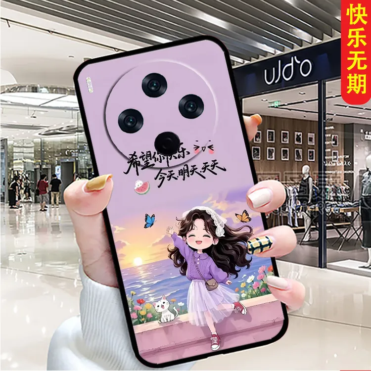 适用vivoY500pro手机壳卡通女 V2516A新款全包边防摔硅胶软壳超薄