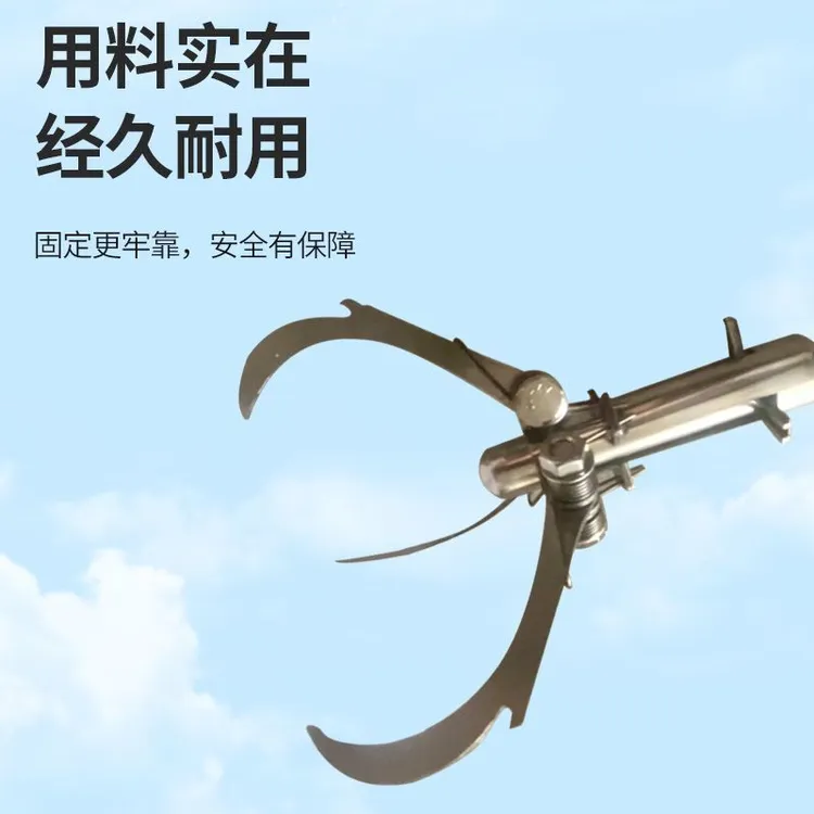 不锈钢爪钩重力钩 户外野外探险求生钩 生存飞虎爪