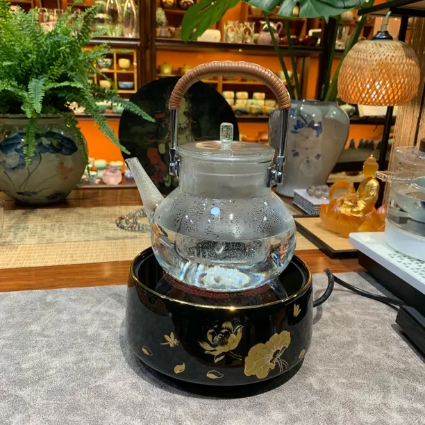 电陶炉1000瓦多功能黑色