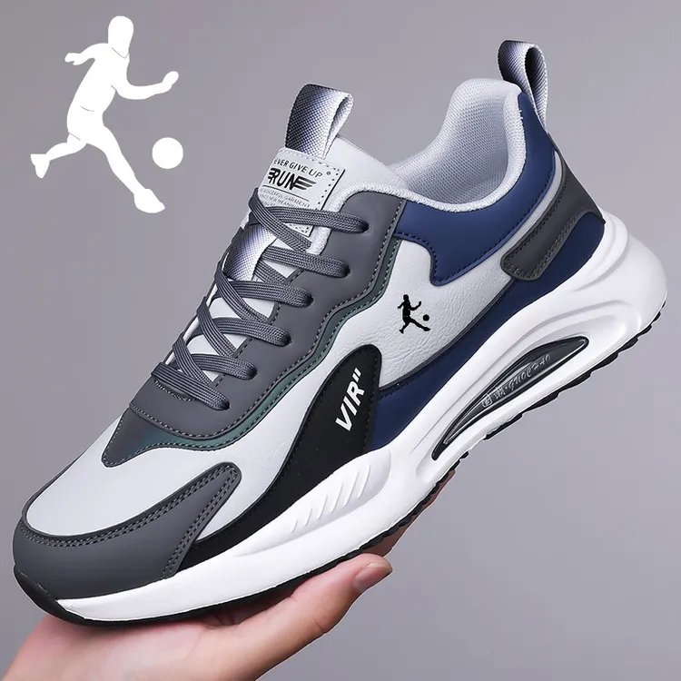 匹尔侨丹男鞋运动鞋春秋季新款男士休闲鞋软底防滑减震百搭跑步鞋
