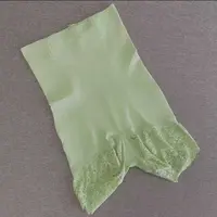 8927-（二条）（2021抹茶绿）紫X三分提臀收腹裤