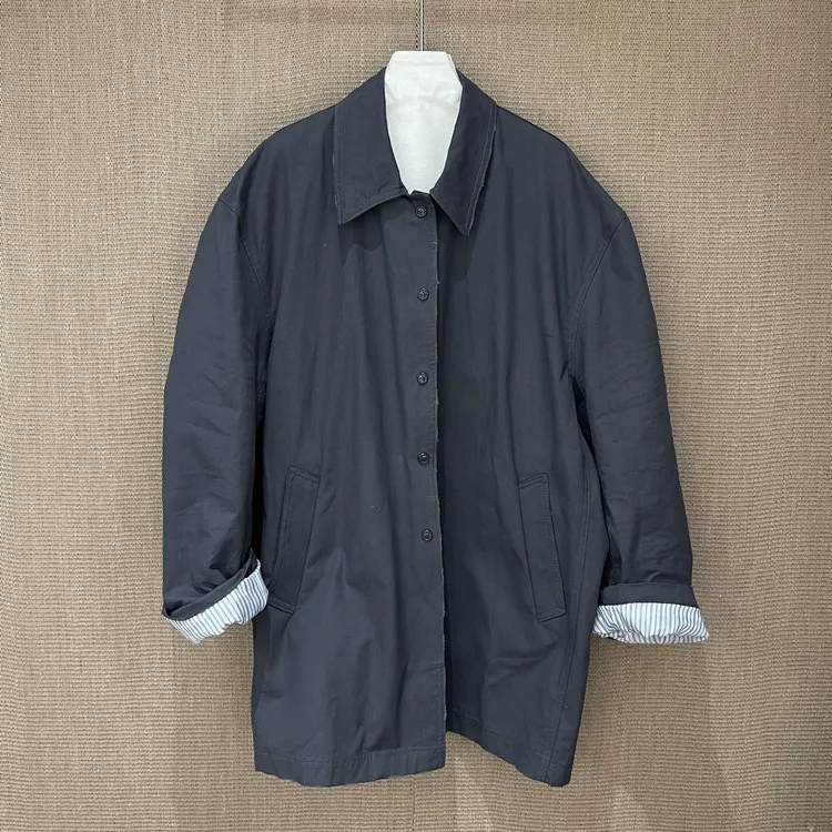 有尾｜新款复古工艺风衣3525309