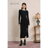 奥丽嘉朵【星线好物】1C34350030秋季半裙