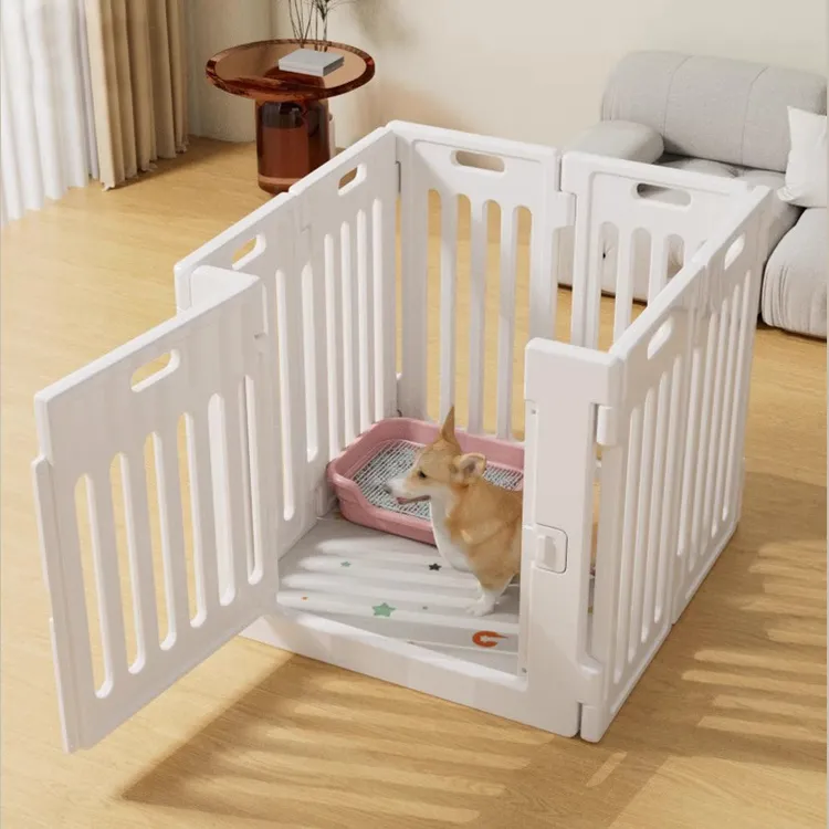 宠物围栏狗狗室内狗笼栅栏小狗专用围挡柯基比熊狗围栏狗笼子