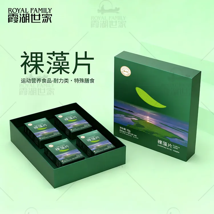 【裸藻粉添加量:70%】霞湖世家 裸藻片