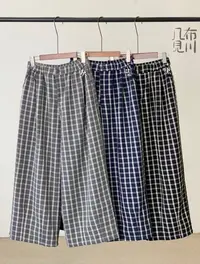 JBJC#825385#格子裤 FL