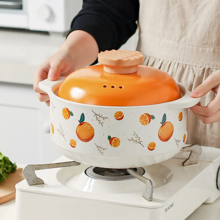 DAOFU/道福砂锅汤煲大吉大利礼盒吉祥汤锅炖煮家用砂煲汤炖肉煮粥