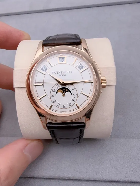99新 Patek Philippe/百达翡丽 复杂时计5205R 玫瑰金 40毫米 