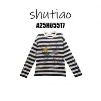 【SHUTIAO】2025秋冬：新款小众设计款T恤A25H05517