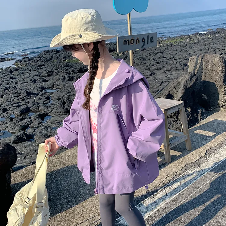 春季新款网红款高货潮流洋气韩版时尚百搭WT8514 儿童外套