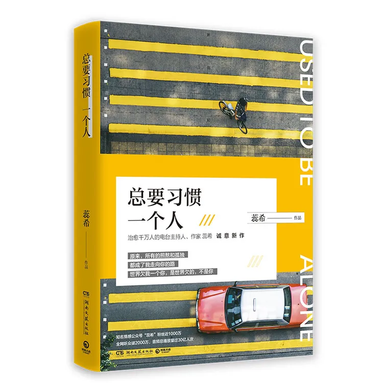 总要习惯一个人  正版书籍精选好书