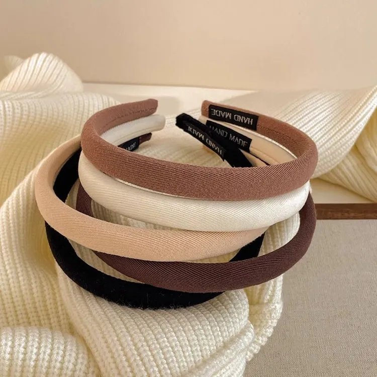 复古发饰法式百搭外出水貂毛秋冬款古法发箍亚克力感防滑时尚日韩