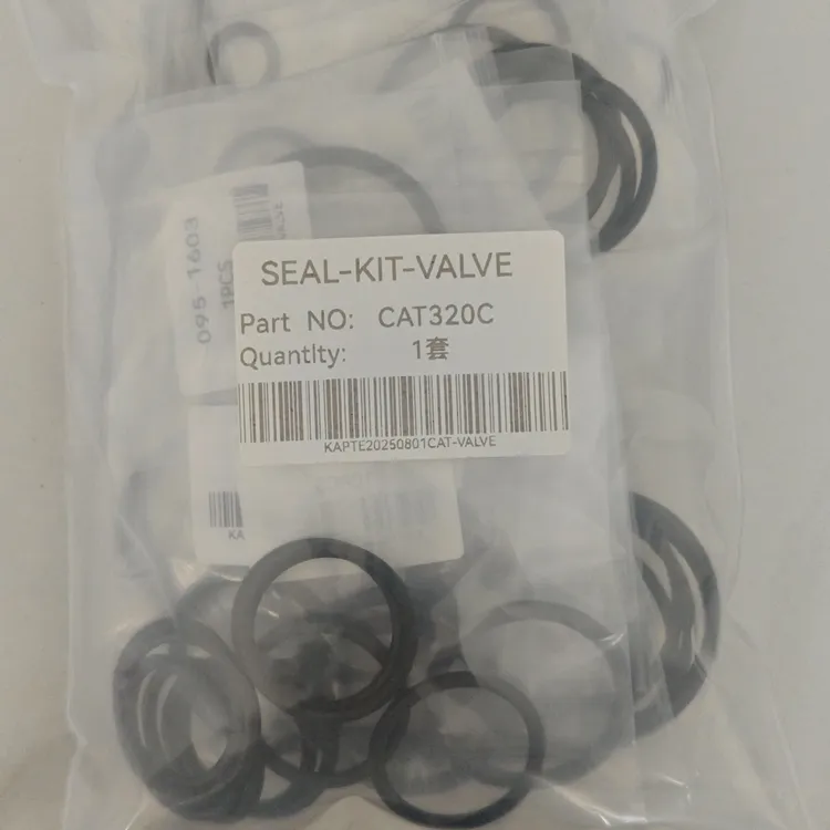 CAT卡特320C 320D挖机分配阀修理包分配阀密封圈分配器修理包