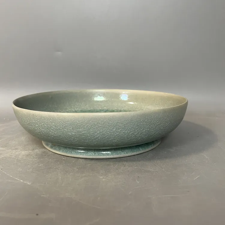 瓷器摆件汝窑冰片瓷