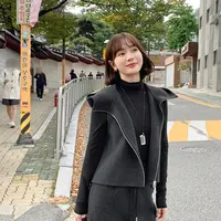 【柔肤打底衫】FS510S043高领休闲打底衫