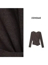 ZOZO HOME ｜秋色之美绒感暖糯精织上衣q171715p