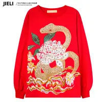 JIE LI/街力原创小众设计休闲卫衣女W322