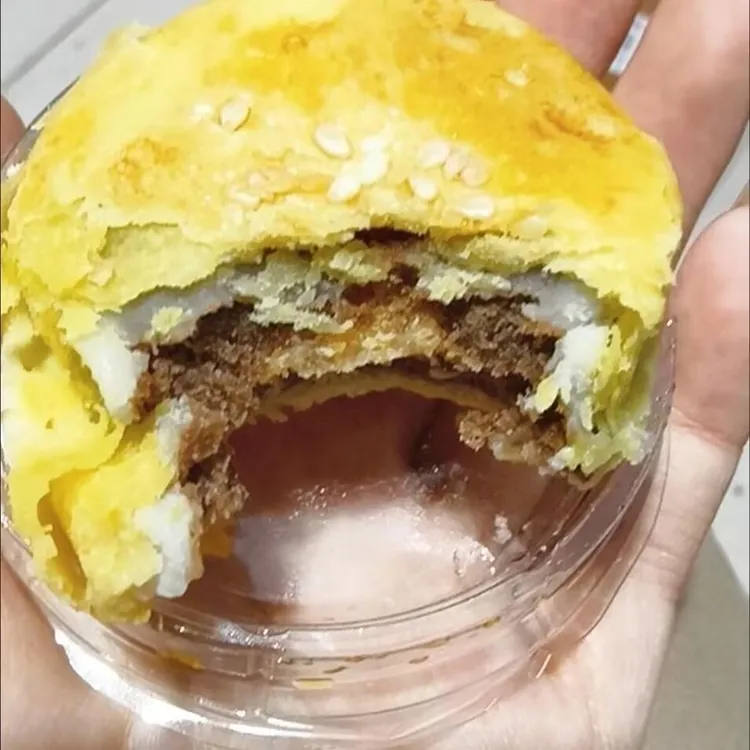 冠先王子流心酥雪媚娘爆浆流心蛋黄酥流心奶黄酥烘焙糕点330g