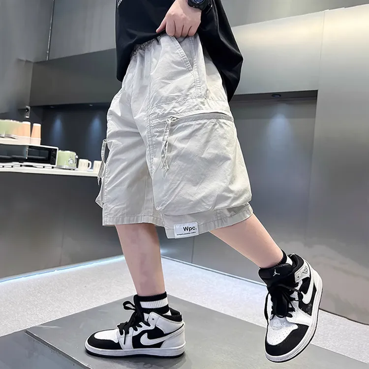 童装男童短裤夏装2025新款儿童薄款夏季男孩工装裤子大童青少年潮
