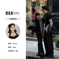 YO丨2590 灰色印记 折角腰磨毛套装