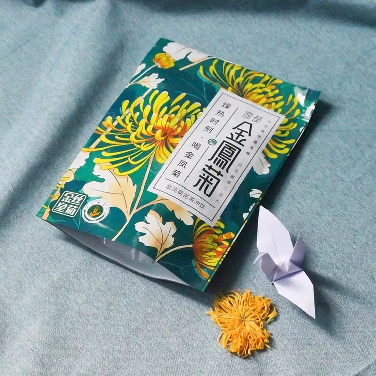 金凤菊独立袋装1/20朵冷泡茶茉莉花茶