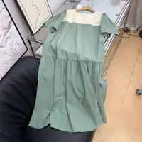 【连衣裙】高档连衣裙设计感时装女装服装2547[XSLF]Q