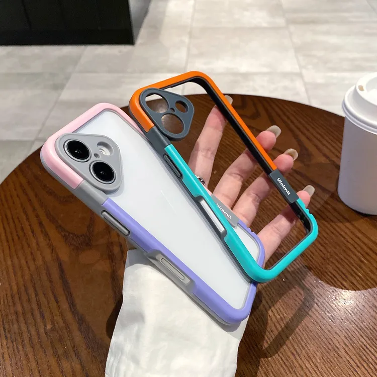 散热手机壳适用苹果16透气边框13iPhone15Promax裸机壳14防摔套11