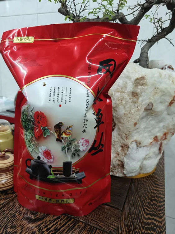 浓香型)凤凰单丛茶凹富后茶末包(净重250克)海拔1千米