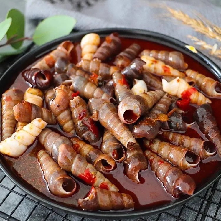 麻辣钉螺500g 海螺丝捞汁小海鲜加热即食熟食零食下酒菜