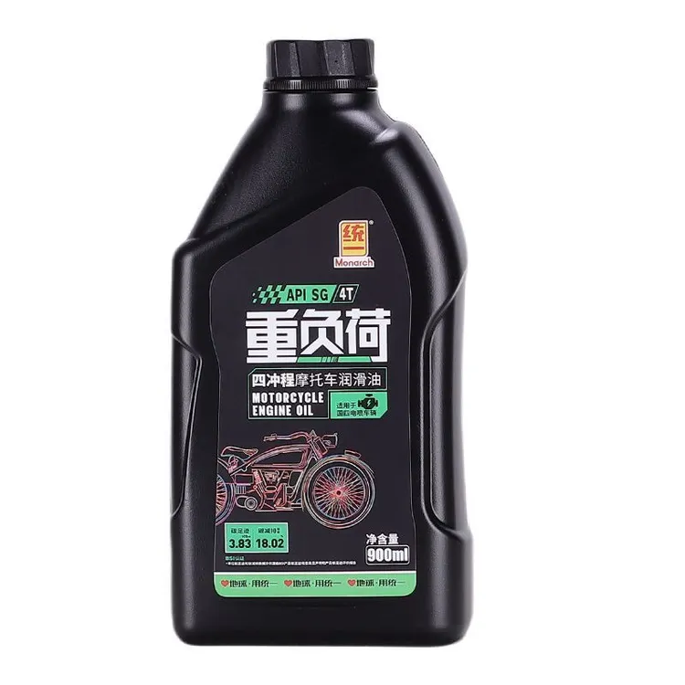 统一重负荷摩托车机油SG级四冲程摩托车润滑油机油 国四标准电喷