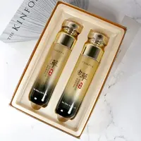 鎏金时光虫草焕臻水乳护肤套装精华水保湿乳