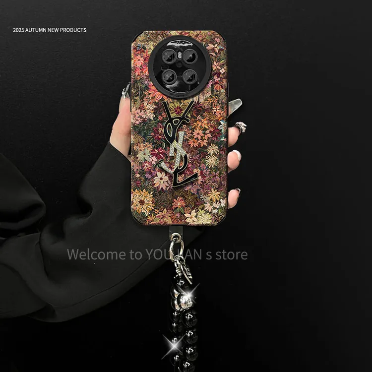 汇客凡品【华为Mate70/70Pro】花海秘境创意潮牌网红防摔手机壳