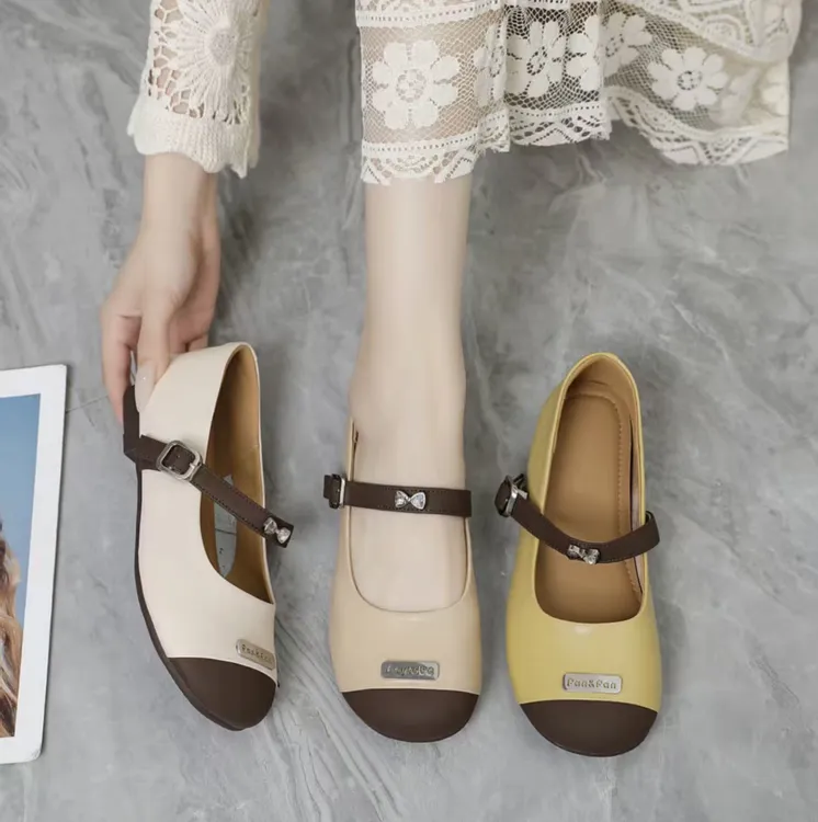 专柜品质：羊皮女鞋：高端大气上档次：