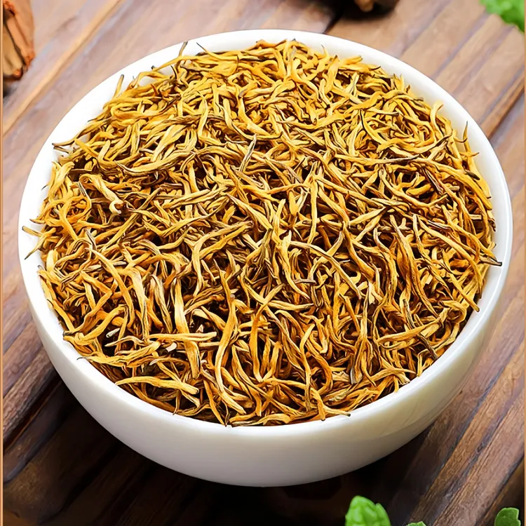 正宗金骏眉全黄芽2025新茶红茶蜜香型耐泡严选好茶送长辈500g罐装