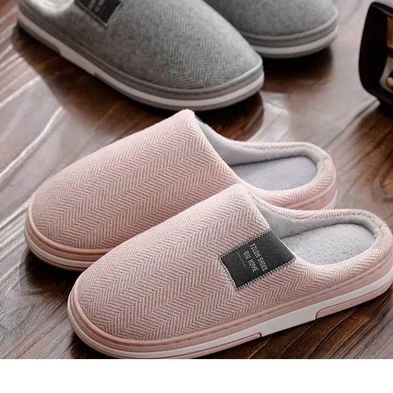 棉拖鞋女款冬季2025新款室内居家居一对女士秋冬毛毛拖鞋