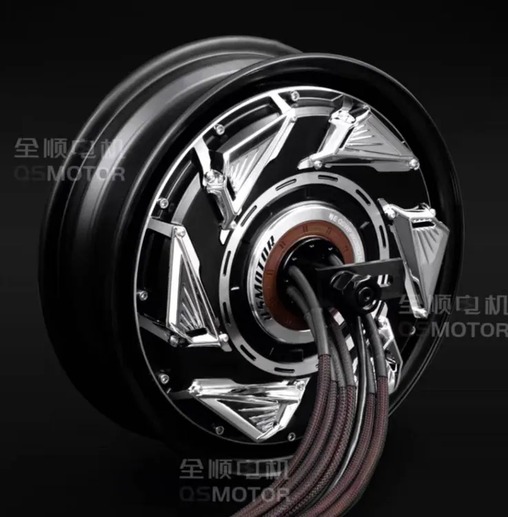 12寸四代瓦片纪念版竞技升级版电机适用于电摩改装南京远驱控制器