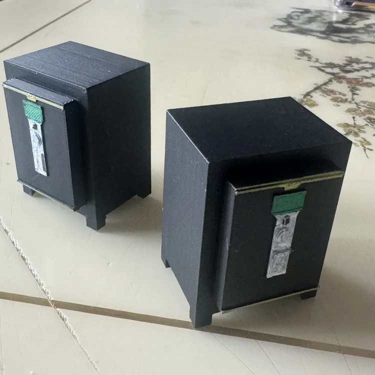 三角洲行动保险箱手办高还原游戏道具模型二次元3D打印周边摆件