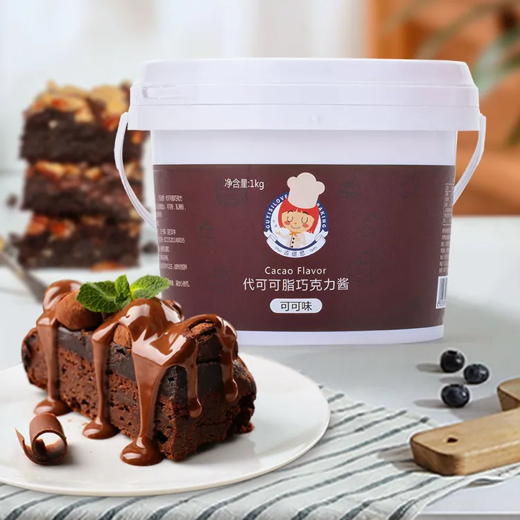 古缇思巧克力淋面酱冰淇淋雪糕脆皮酱涂面包家用蘸料脆皮巧克力酱