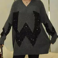 【毛衣】高档新款上衣设计感时装女装服装4369[BN]Q