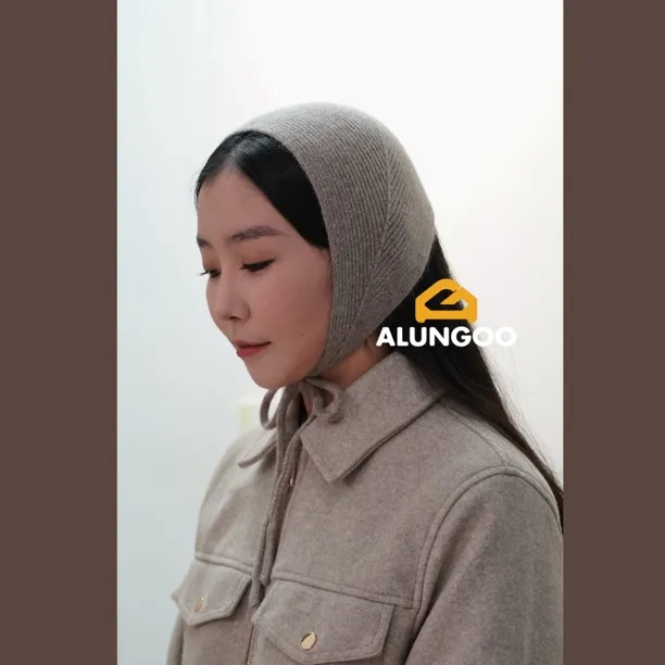 【包头帽巾】休闲秋冬帽子针织帽搭配蒙古袍配饰