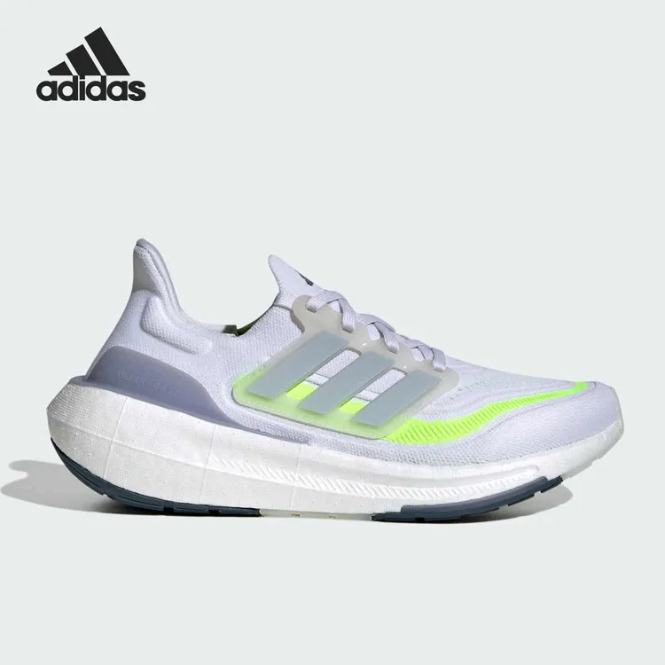 Adidas/阿迪达斯女鞋 夏季新款缓震运动厚底透气休闲跑步鞋IE1775