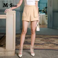 【小余专属】M-Star明星系列金属装饰短裤SEAK122544