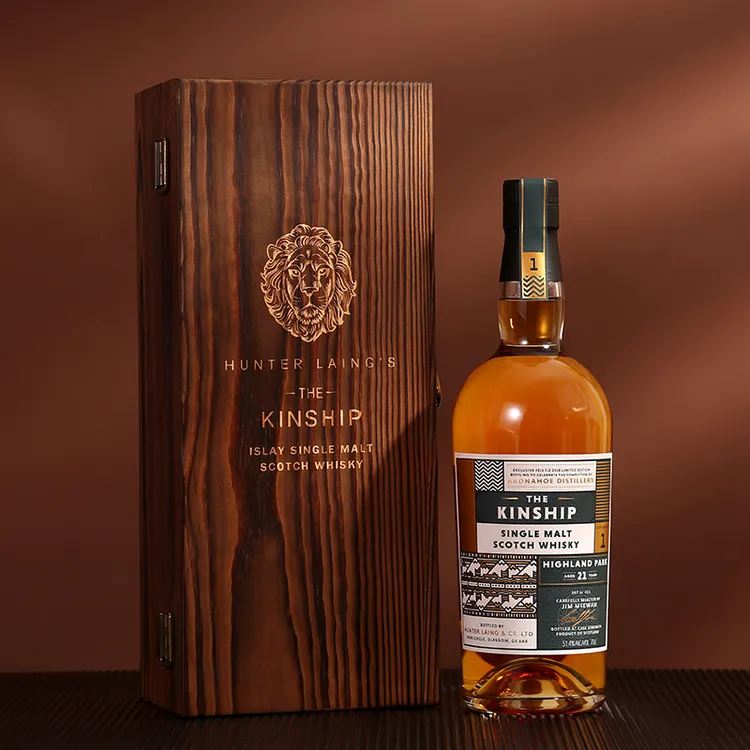 高原骑士21年波本桶 亨特梁家族2018艾雷节限量版 单一麦芽威士忌